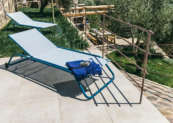 빌라 Bluvari' Charming House 알라시오