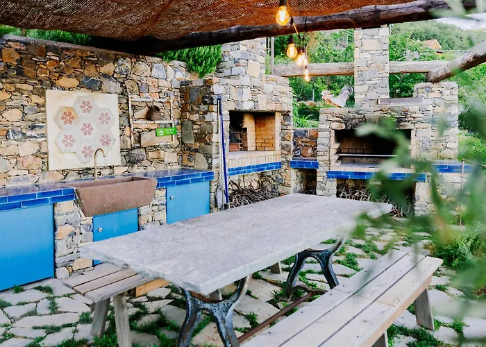 빌라 Bluvari' Charming House *